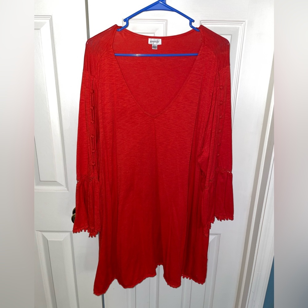 Plus size knit blouse 22/24